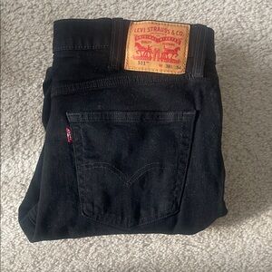 Levi's Men's Dark Denim Slim Jeans